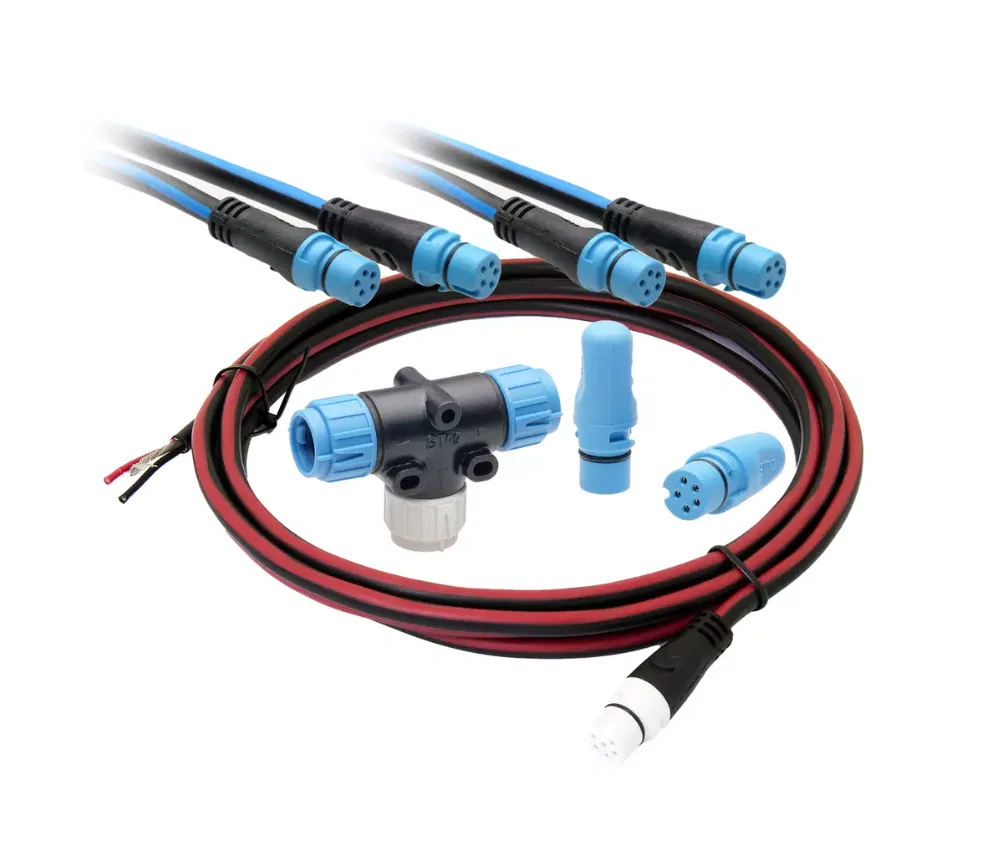 A25062 – RAYMARINE Marine Network Starter Kit, Backbone Kit With Two Terminators/ Two 5 Meter Backbone Cable/ 20 Mete...